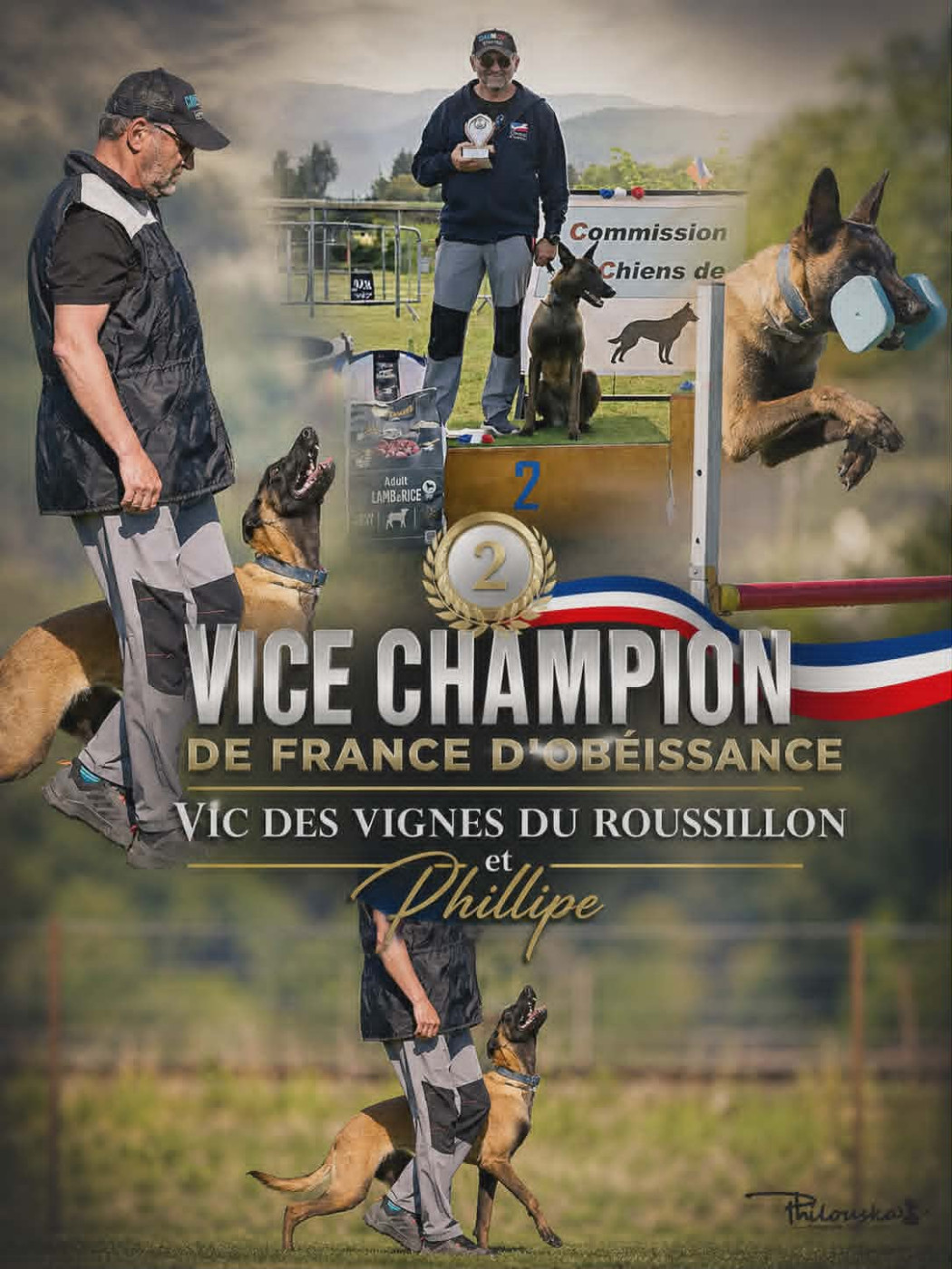 Vic dit vanou des vignes du Roussillon